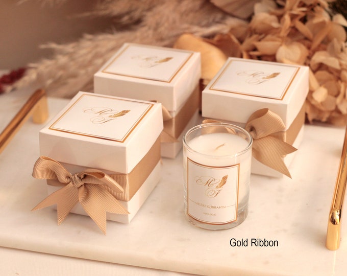 Custom Name Candle, Wedding Special Candle, Personalized Candle Gift, Custom Valentine's Day Gift, Engagement Candle