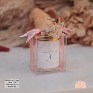 Vela de batismo personalizada, vela de batismo perfumada personalizada, doces 16 lembrancinhas para convidados
