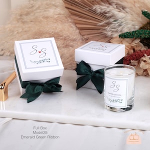 Vela personalizada con aroma a vainilla: perfecta para bodas, compromisos, baby showers, quinceañeras y bautizos