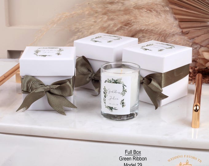 Custom Name Candle, Wedding Special Candle, Personalized Candle Gift, Custom Valentine's Day Gift, Engagement Candle