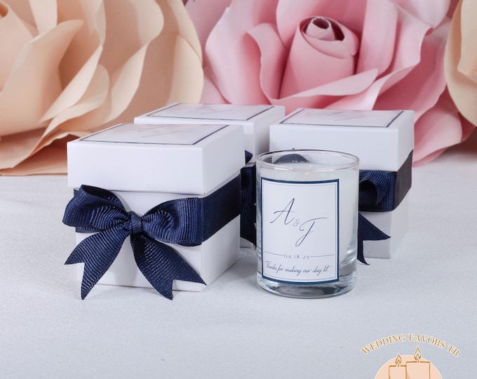 Personalized Wedding Candle, Custom Name Candle, Wedding Special Candle, Personalized Candle Gift, Custom Valentine's Day Gift, Candle Gifts