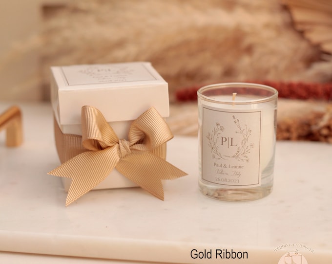 Custom Name Candle, Wedding Special Candle, Personalized Candle Gift, Custom Valentine's Day Gift, Engagement Candle