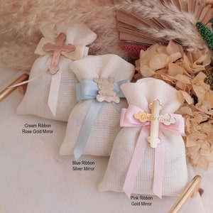 Lavender Pouch Sachet Gift for Wedding Engagement Baby Shower Baptism Bridal Shower