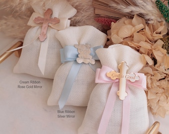 Lavender Pouch Sachet Gift for Wedding Engagement Baby Shower Baptism Bridal Shower