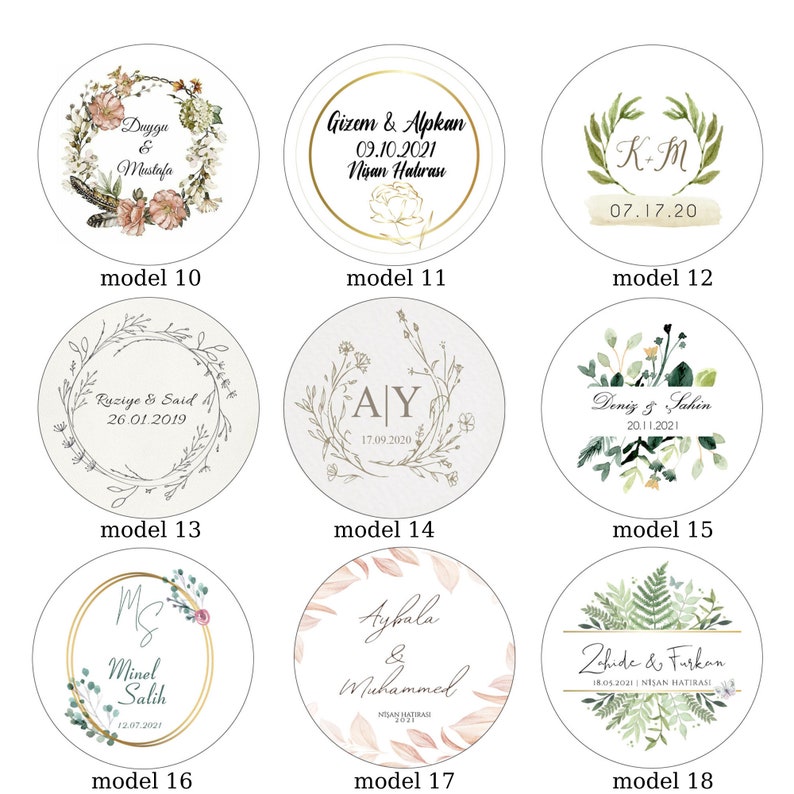 Small Custom Wedding Candle Glass Jar Candle Bulk Bridal Etsy