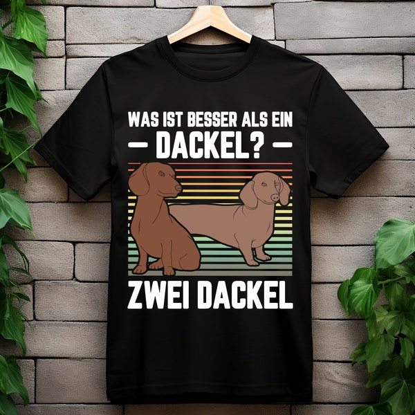 Lustiges Dackel Dachshund T-Shirt für Hundeliebhaber, Geschenk für Dackel Besitzer, Dackel Mama, Dackel Papa, Lustiges Dackel Hunde T-Shirt