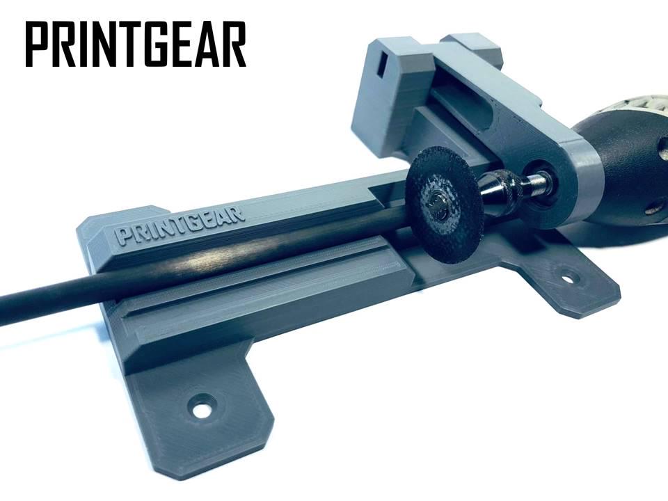 Electric Arrow Cutter & Saw - 13000 RPM, Cuts Carbon/Aluminum Arrows Up To 30", Includes Dust Cover & Tools