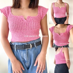 Gemini Top Crochet Pattern