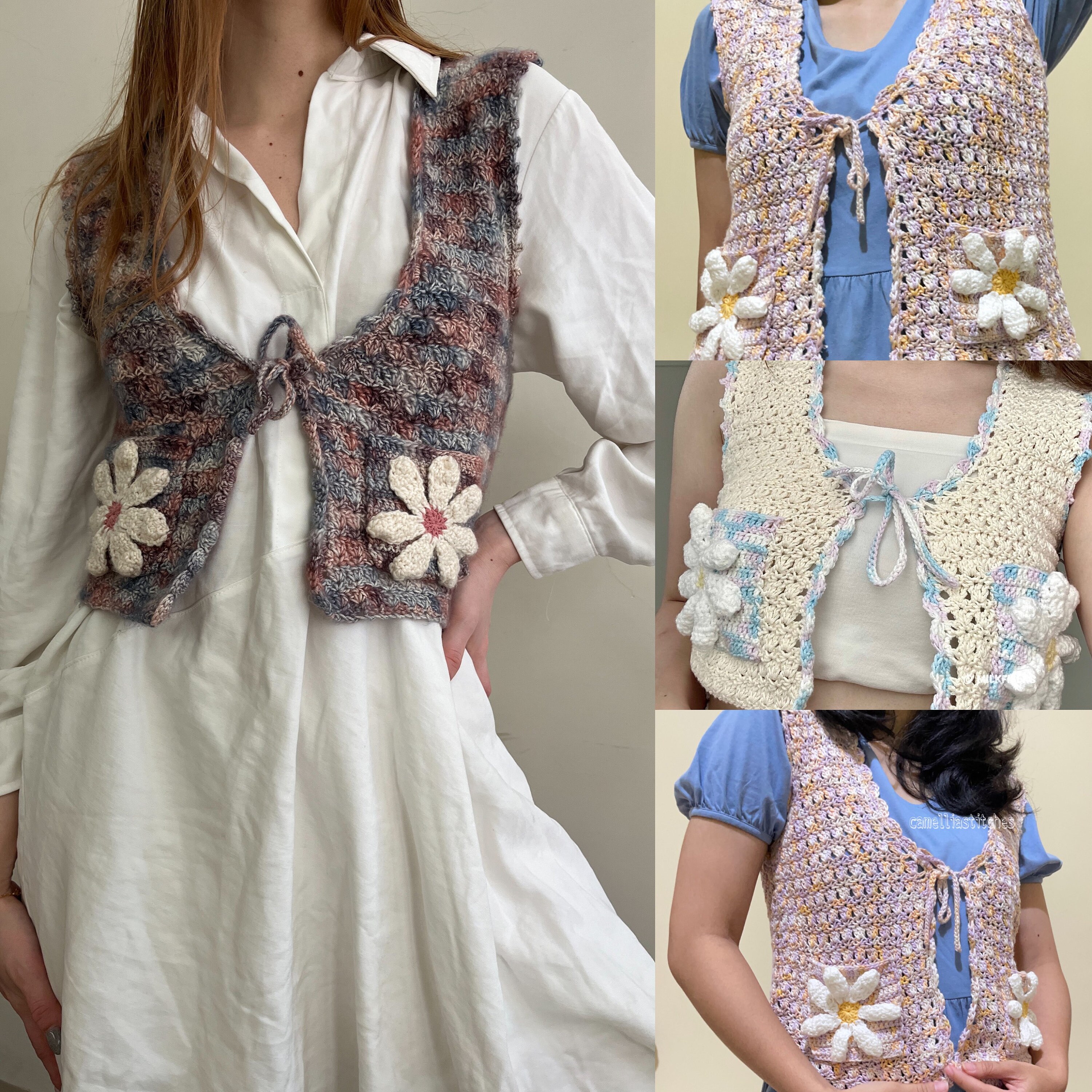 The Piper Vest - Butter main image 0