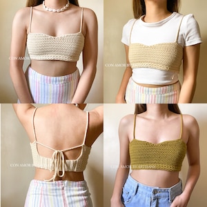 Coco Bralette Crochet Pattern