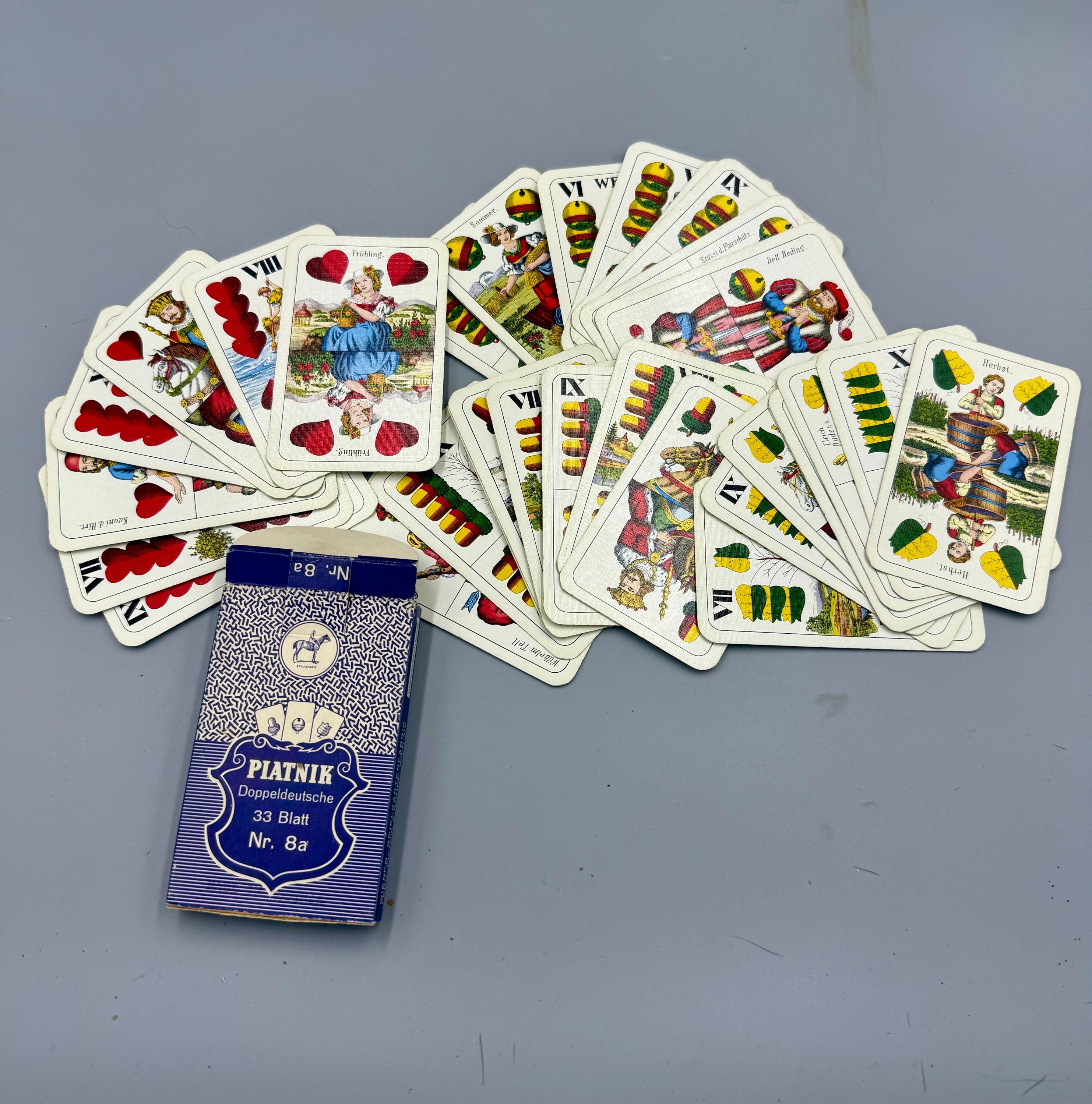 Piatnik Vienna Cards