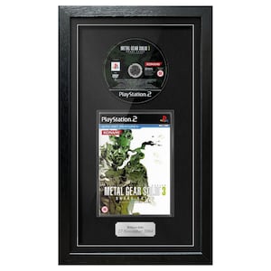 Metal Gear Solid 3: Snake Eater (PS2) Exhibition Range Frame