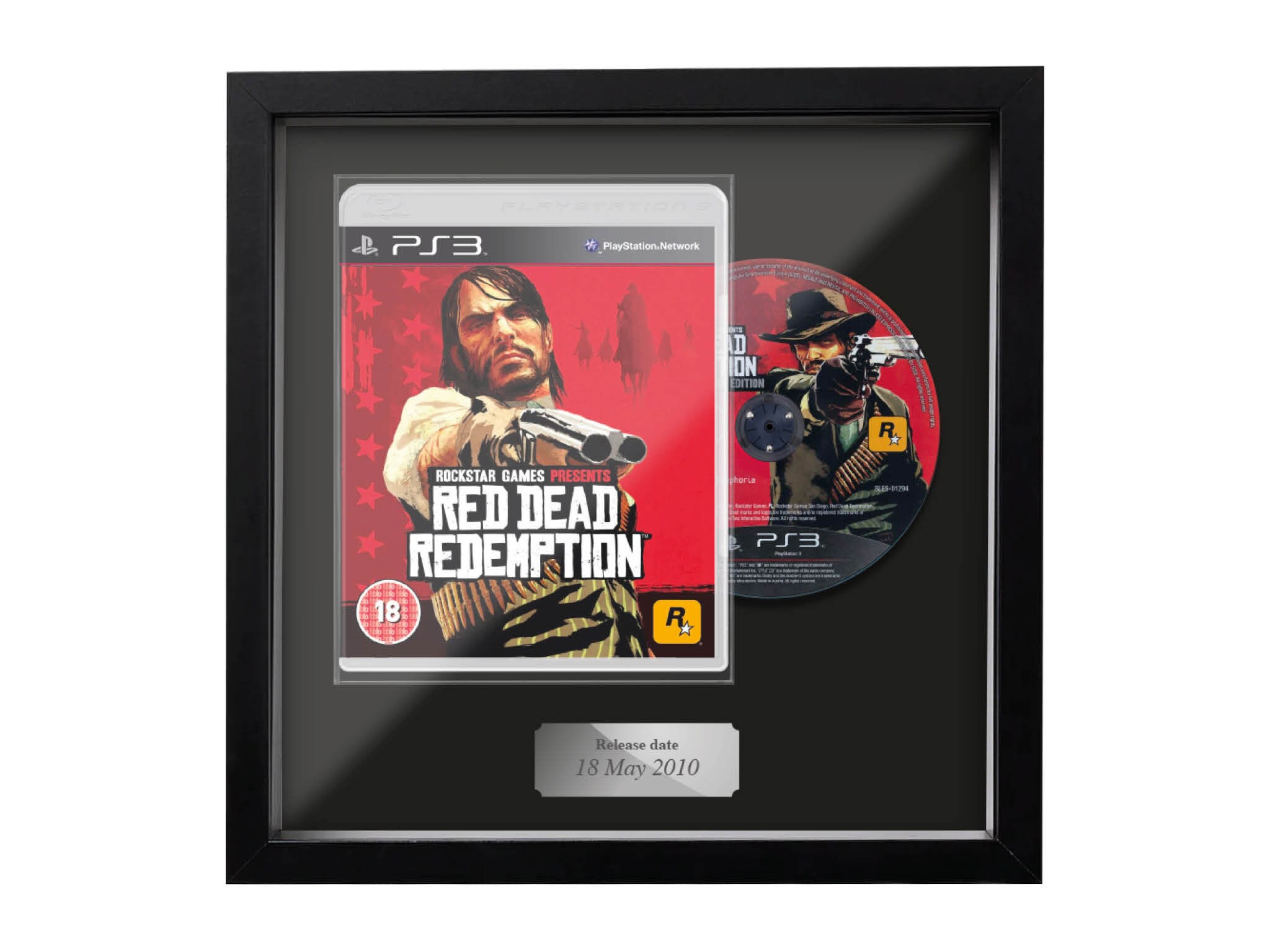 Red Dead Redemption Ps3 Etsy Canada