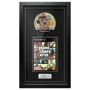 Grand Theft Auto: San Andreas (PS2) Exhibition Range Frame