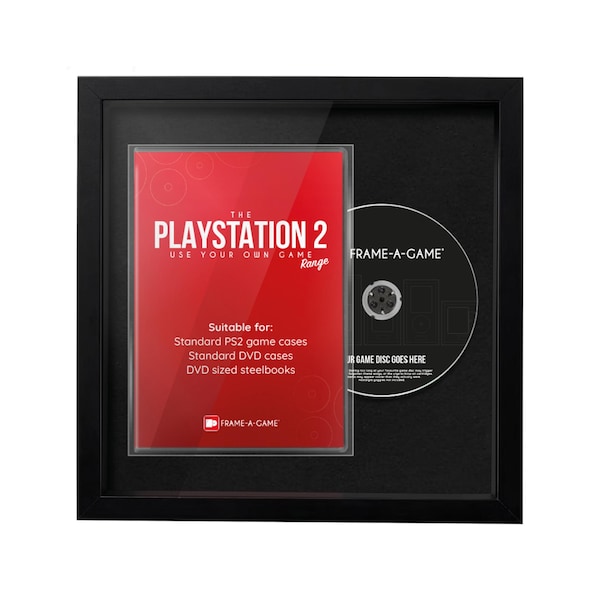 Use Your Own Game (PS2) Combined Core Range Frame