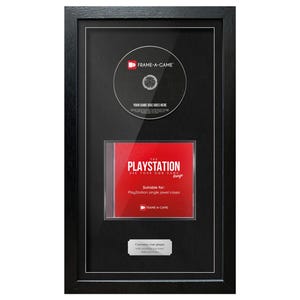 Use Your Own Game (PS1) Exhibition Range Frame