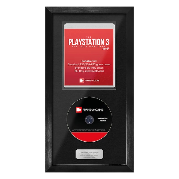 Use Your Own Game (PS3) Expo Range Framed Game