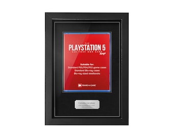 Use Your Own Game (PS5) Display Case Range Frame