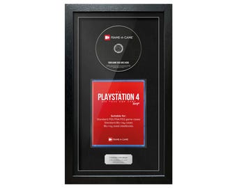 Marco de exhibición de la gama "Usa tu propio juego" (PS4)