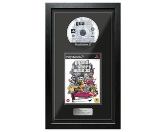 GTA3 (Exhibition Range) Framed Game