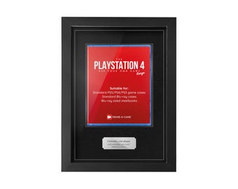 Use Your Own Game (PS4) Display Case Range Frame