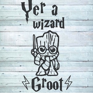 Cricut PNG - Mago Groot