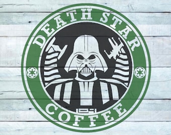 Cricut PNG - Darth Vader Starbucks