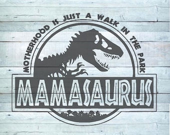 Cricut PNG - Mamasaurus