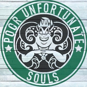 Úrsula Starbucks - Cricut PNG, SVG, PDF Jpeg