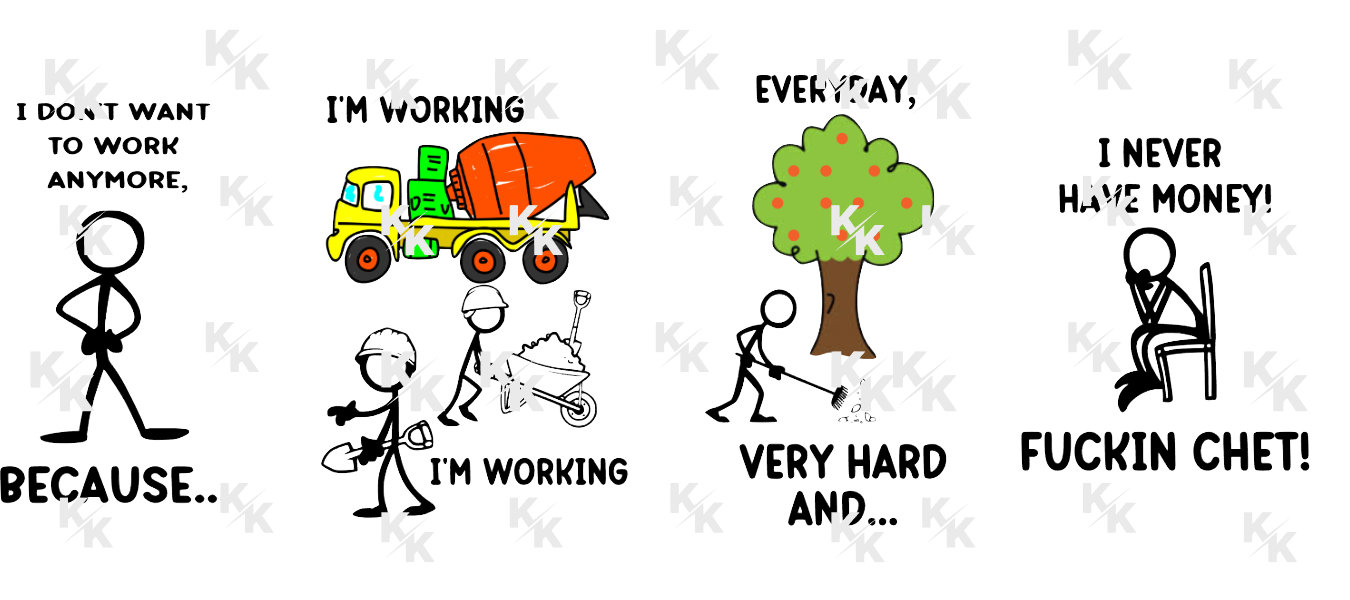 I Don't Want to Work Anymore Svg - Etsy