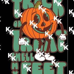 trick or treat smell my feet png