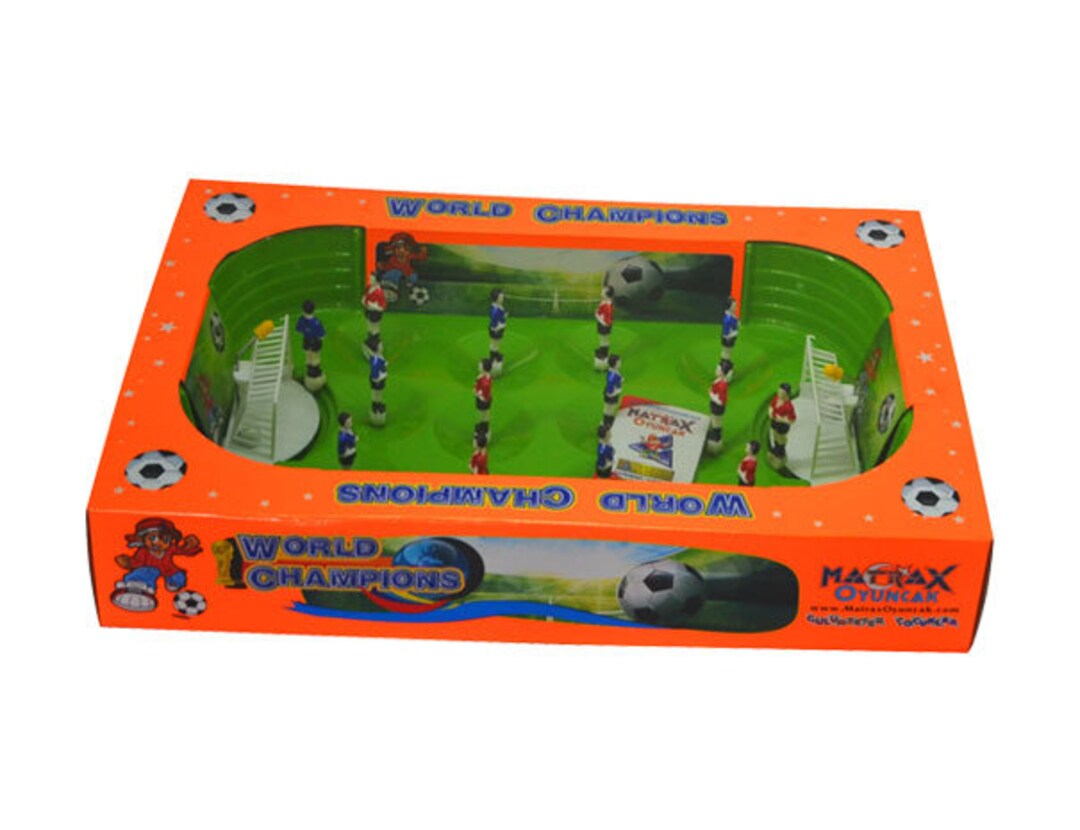 MATRAX Mini Football World Cup Game, Mini Table Football SN016 Etsy