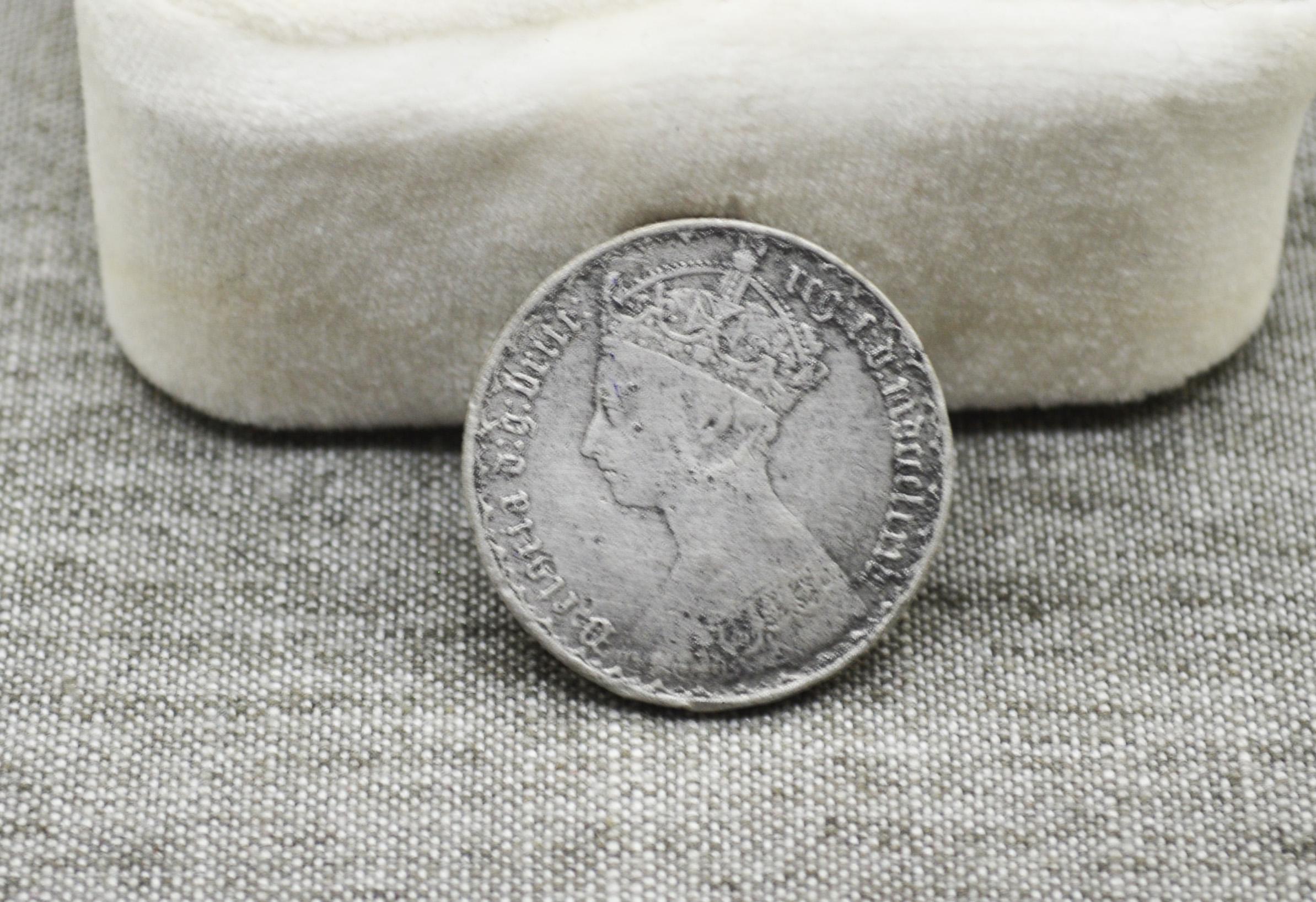 1887 double florin - Etsy 日本
