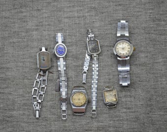 Lot de montres vintage URSS