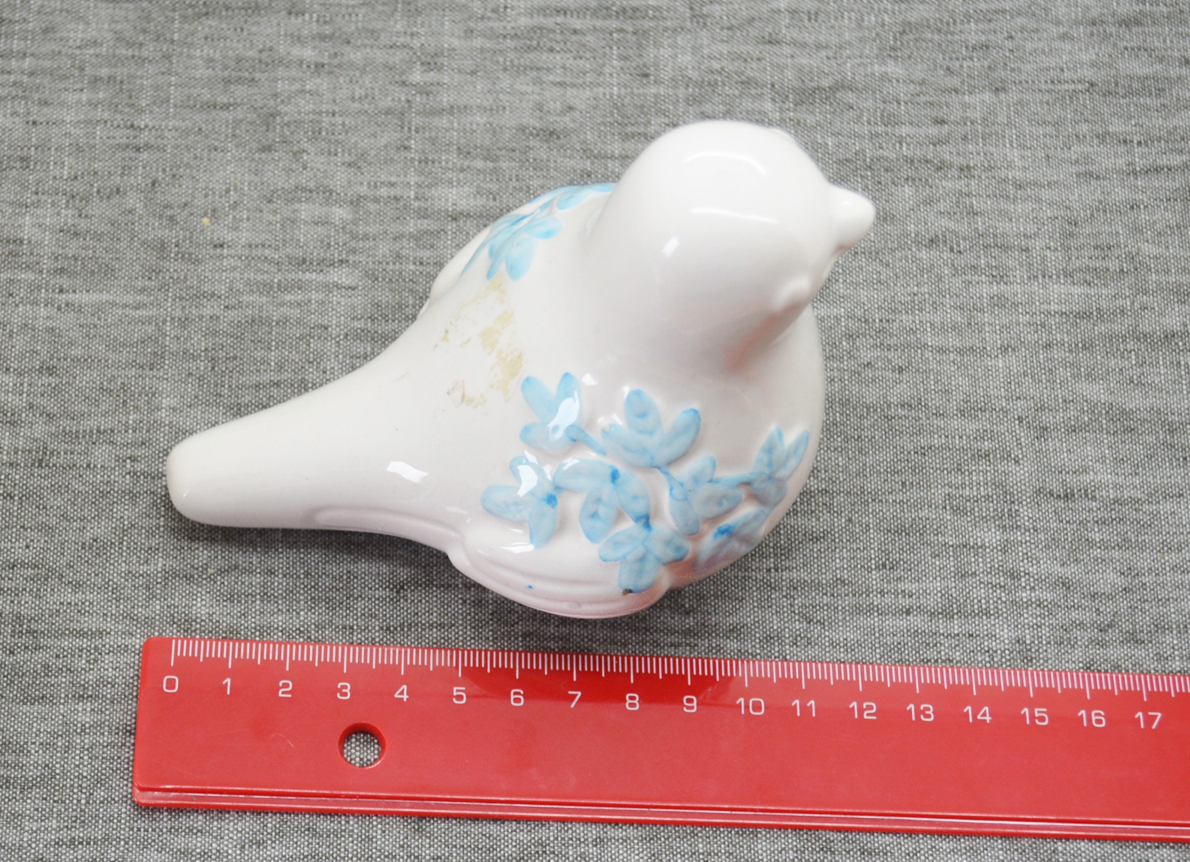 ヴィンテージ磁器の鳥 - Etsy 日本