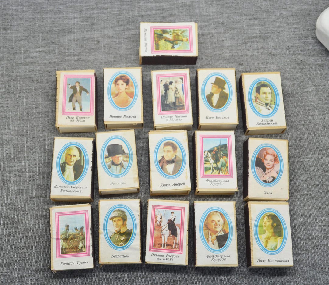 Matchboxes Russian Collection Lot USSR of Soviet Vintage Matchboxes - Etsy