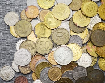 Russian vintage coin 1992-93 lot 100 coin