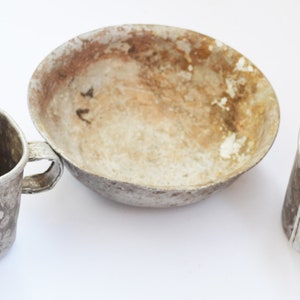 Dishes WW2 Ussr army