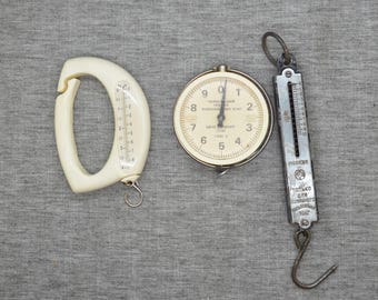 Lot 3 of vintage Ussr scales