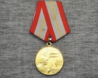 Medal 60 years of the Army of the USSR