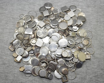 Details of Soviet Ussr watches: back covers