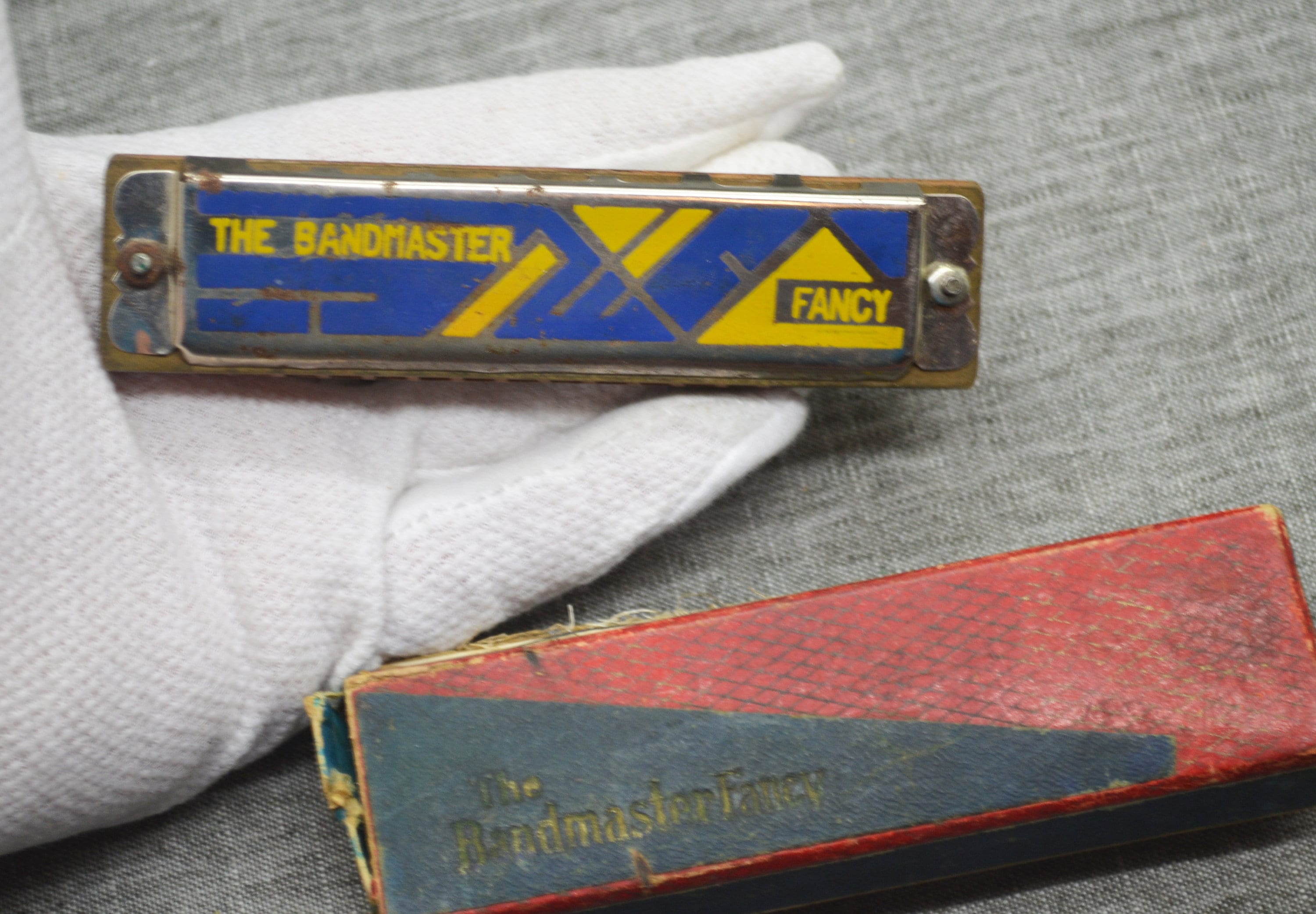 Fancy harmonica deals