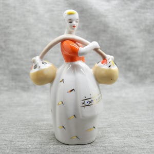 Vintage Ussr Porcelain Figurine