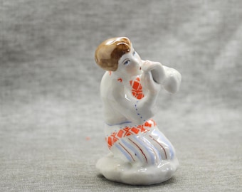 Ussr Antique vintage porcelain figurine