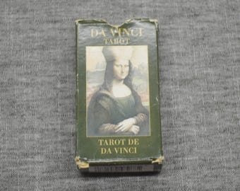Vintage Leonardo da Vinci tarot cards