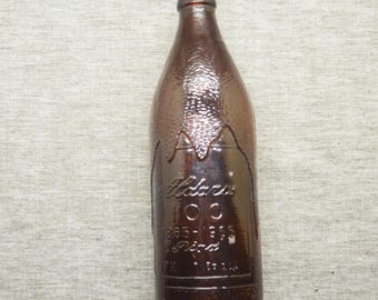Latvian Vintage Ussr beer bottle 100th Anniversary of the Aldaris Brewery 1865-1965 Anniversary Bottle