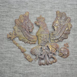 ww1 Germany pickelhaube emblem