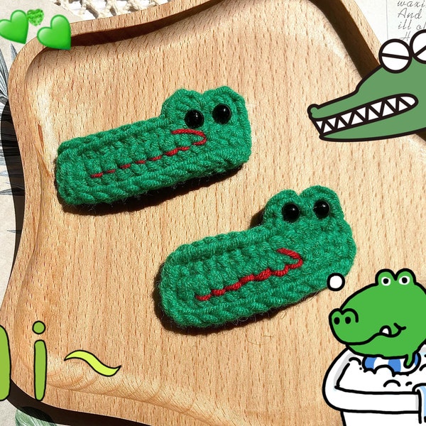 Hair Clips Alligator Etsy