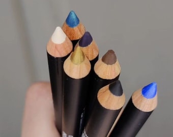 Natural Eyeliner Pencil - Ecolife Cosmetics Made in Italy