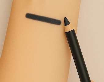Schwarzer Vegan Eyeliner | Natürlicher Kajal | Bio Augen Make-up | Cruelty Free | Made in Italy